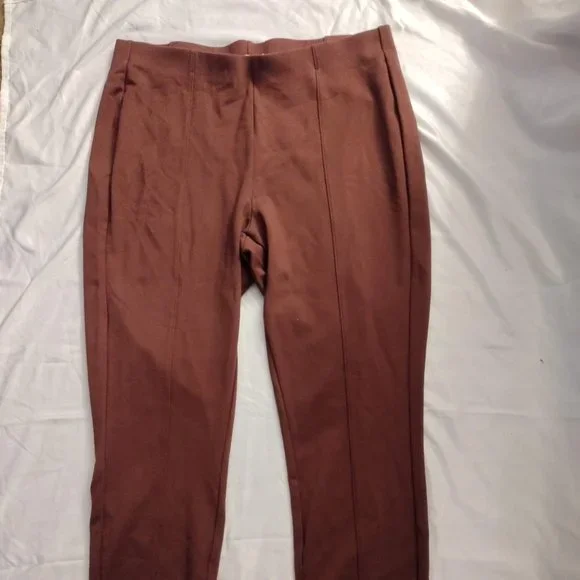 6 PAIRS - JustFab Pants Knit Stretch Skinny Pull-on Dressy Size 3X